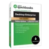 Quickbooks Enterprise 2024 – Mac & Windows | Lifetime Key | USA Version Up to10 users
